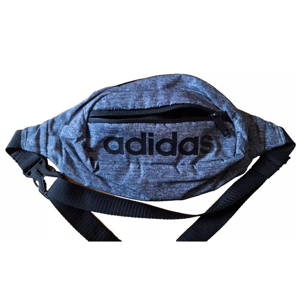 Adidas Originals Fanny Pack Unisex Grey Waist Belt Crossbody